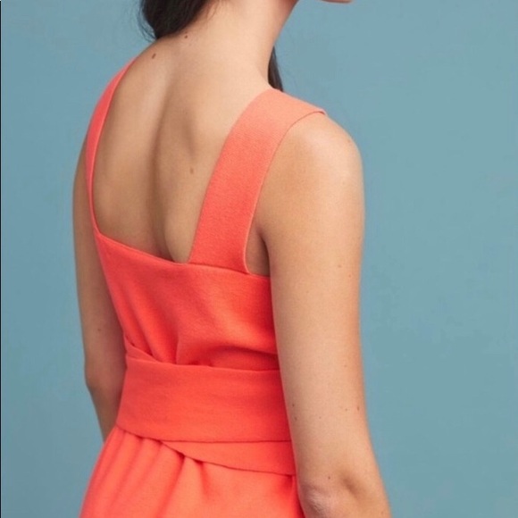 NWT Anthropologie | Belted Square Neck Sweater Top - Picture 2 of 9